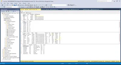 نظام لإدارة وتحليل بيانات شركة باستخدم sql