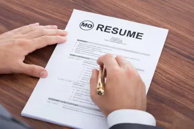 تصميم سيرة ذاتية احترافية