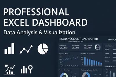 🚗 Road Accident Dashboard – تحليل بيانات حوادث الطرق (2000 – 2024)