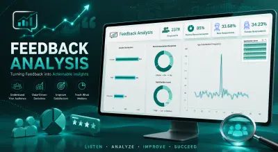 صورة العمل Feedback Analysis Dashboard Using Power BI