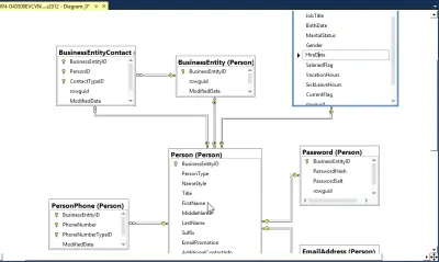 تصميم قاعدة بيانات احترافية باستخدام SQL Server