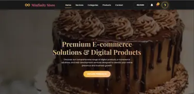 Minfinity Store – متجر إلكتروني ومنصّة للمنتجات الرقمية