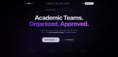 TEAMANTY – بوابة طلاب الجامعة