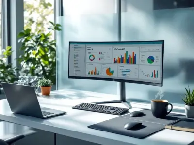 لوحة تحكم Power BI لتحليل بيانات IMDb لأفضل 250 فيلم