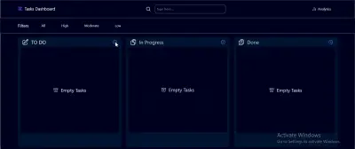🚀 بنيت Drag & Drop Kanban Board في 7 ساعات فقط!