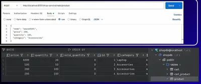 E-commerce server