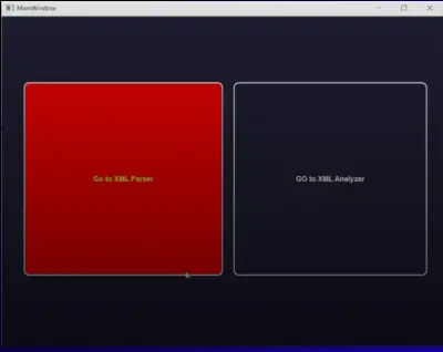 XML File Processor