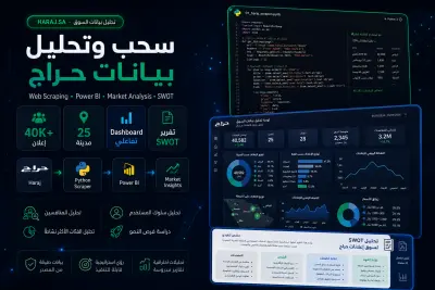 تحليل 500 منتج تم سحبهم من موقع حراج