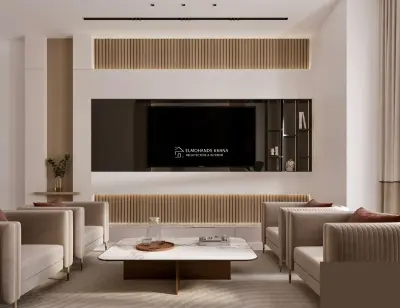 تصميم داخلي وخارجي يعكس التميز والاحترافيه