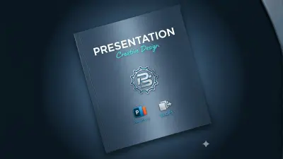 تصميم عروض PowerPoint احترافية شرائح إبداعية