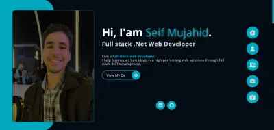 Professional Portfolio To Display Work And Skills