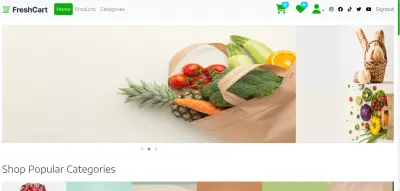 FreshCart e-Commerce Web Application