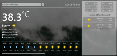 WeatherApp Web Application