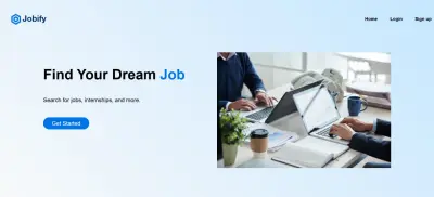 Jobify - Job Search Platform