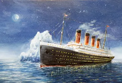 تحليل بيانات ركاب Titanic وبناء نماذج للتنبؤ بالبقاء