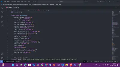 تحليل وتنظيف قواعد البيانات باستخدام SQL لتقديم رؤى واضحة ونتائج دقيقة
