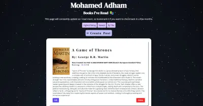 Book Notes App – تطبيق ملاحظات الكتب