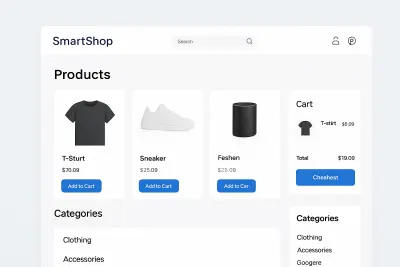 تطوير منصة تجارة إلكترونية ذكية — SmartShop Egypt