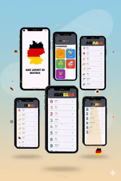 🇩🇪 Deutsch Learning App
