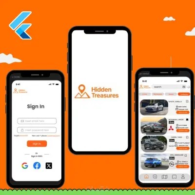 HiddenTreasures – Smart Tourist Guide App