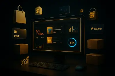 تطوير شامل لمتجر إلكتروني – تصميم احترافي، إدارة منتجات، وتحسين تجربة المستخدم