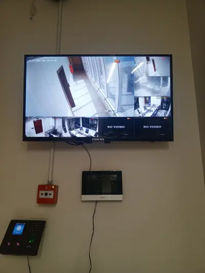 تركيب انظمة كاميرات