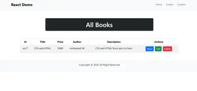 Book Service website