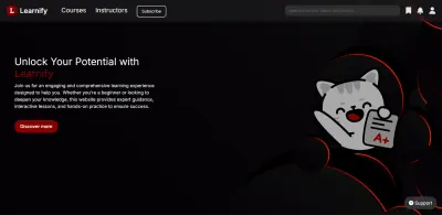 E-Learning platform (Lernify)
