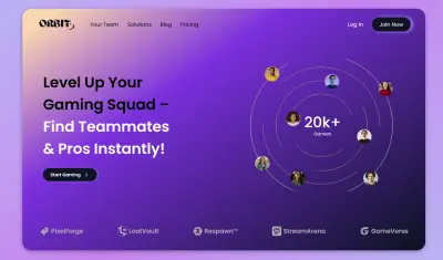ORBIT Gaming Platform