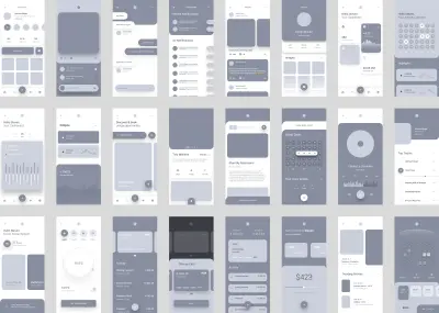 أصمم واجهة وتجربة مستخدم UX/UI تعكس هوية مشروعك وتحقق أهدافك