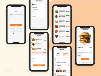 Food Delivery app