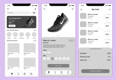 Shoe E-Commerce App