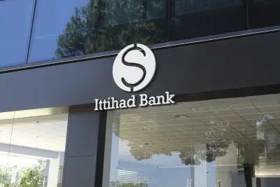 هوية بصرية وشعار لبنك الاتحاد – تصميم أنيق واحترافي