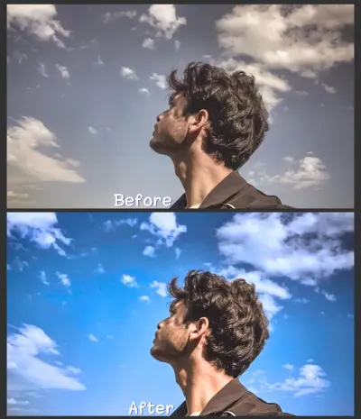 تعديل ألوان الصور