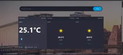 Weather Forecast Web App