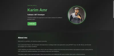 Personal Portfolio Website