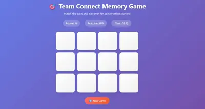 matching card