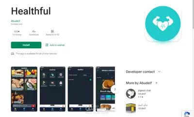 Healthful app