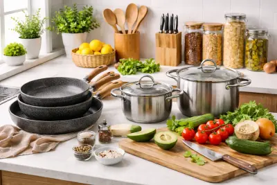 Kitchen Store X – Stylish Cookware for Modern Kitchens