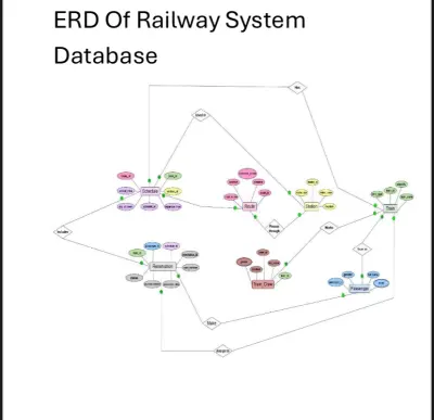 Railway system data base