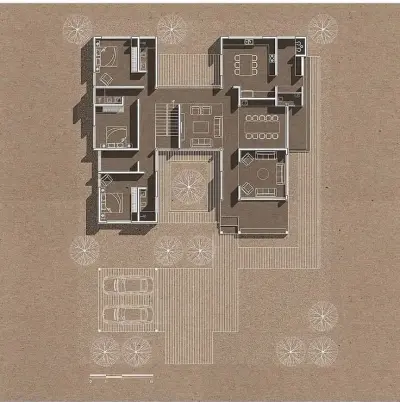 تصميم مخطط معماري