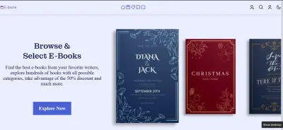 تصميم صفحة هبوط landing page احترافية