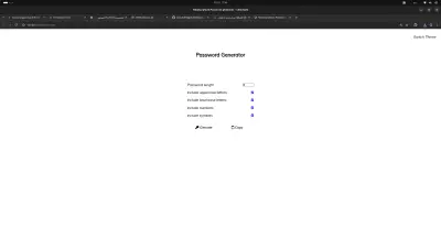 password generator