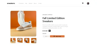 E-commerce Product Page