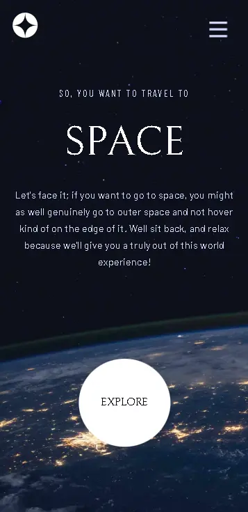 Space Tourism Site