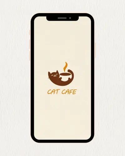 CAT CAFE Logo