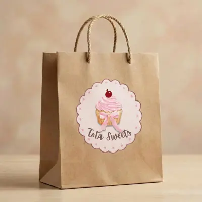 Logo Design – Tota Sweets