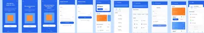 – Digital Banking App (UI/UX Design)