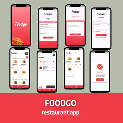 طور تطبيق يعمل علي Android و iOS بإستخدام Flutter