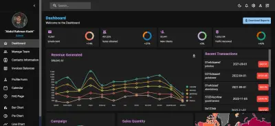 Admin Dashboard